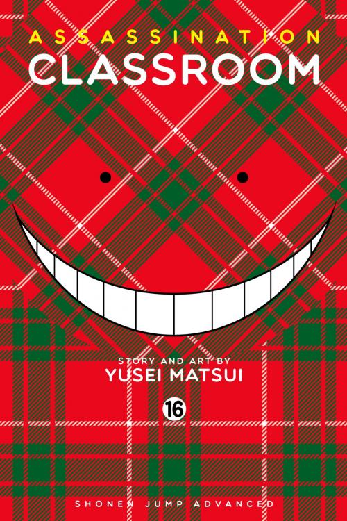 Cover of the book Assassination Classroom, Vol. 16 by Yusei Matsui, VIZ Media