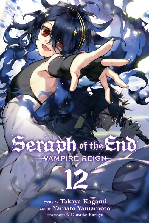 Cover of the book Seraph of the End, Vol. 12 by Takaya Kagami, VIZ Media