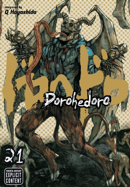 Cover of the book Dorohedoro, Vol. 21 by Q Hayashida, VIZ Media