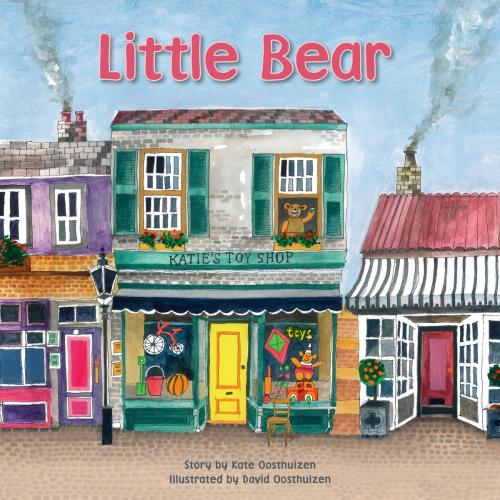 Cover of the book Little Bear by Kate Oosthuizen, Penguin Random House South Africa