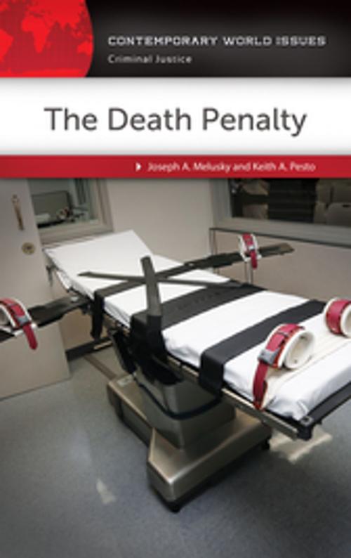 Cover of the book The Death Penalty: A Reference Handbook by Joseph A. Melusky, Keith A. Pesto, ABC-CLIO