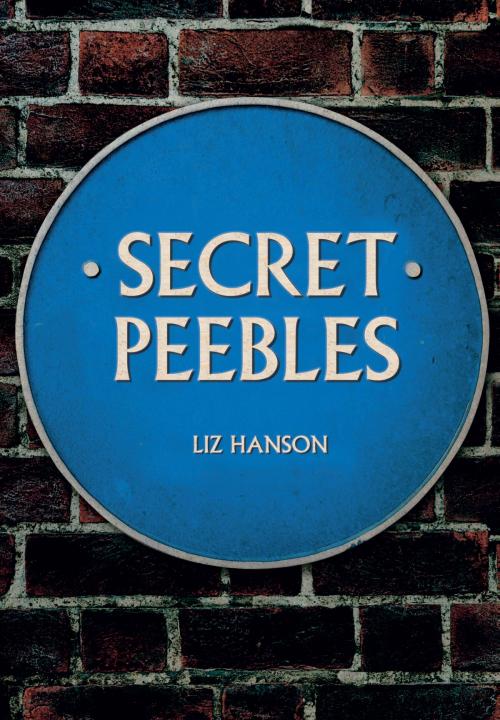 Cover of the book Secret Peebles by Liz Hanson, Amberley Publishing