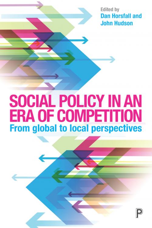 Cover of the book Social policy in an era of competition by , Policy Press