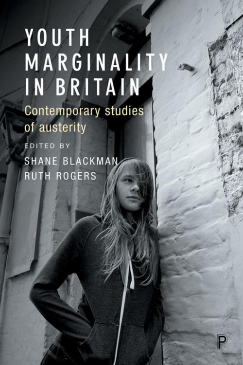 Cover of the book Youth marginality in Britain by , Policy Press