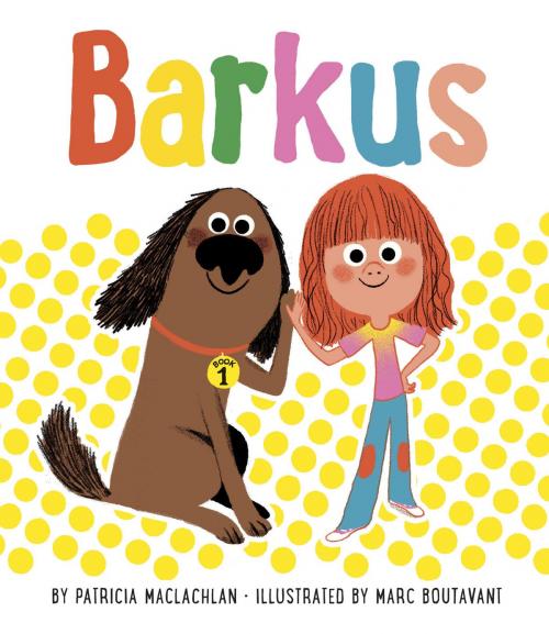 Cover of the book Barkus by Patricia MacLachlan, Chronicle Books LLC