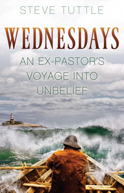 Cover of the book Wednesdays: An Ex-Pastor's Voyage into Unbelief by Steve Tuttle, Dog Ear Publishing
