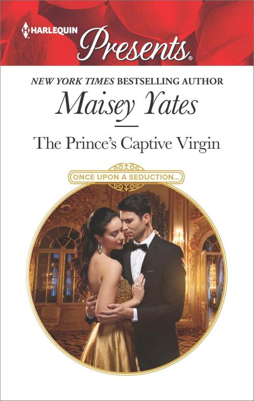 Cover of the book The Prince's Captive Virgin by Maisey Yates, Harlequin