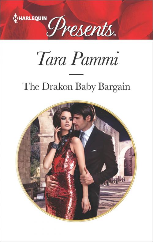 Cover of the book The Drakon Baby Bargain by Tara Pammi, Harlequin