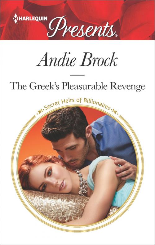 Cover of the book The Greek's Pleasurable Revenge by Andie Brock, Harlequin