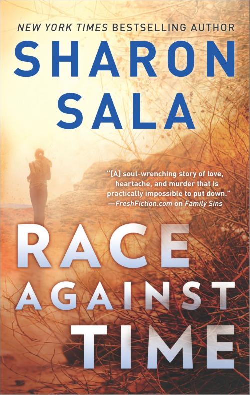 Cover of the book Race Against Time by Sharon Sala, MIRA Books