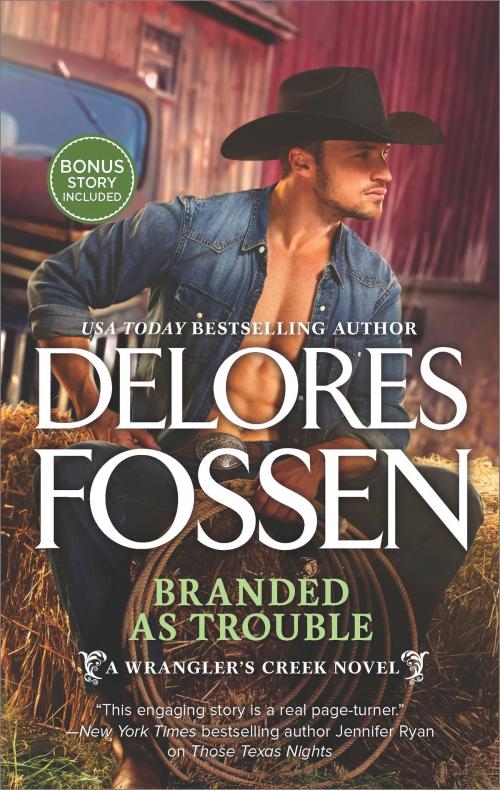 Cover of the book Branded as Trouble by Delores Fossen, HQN Books