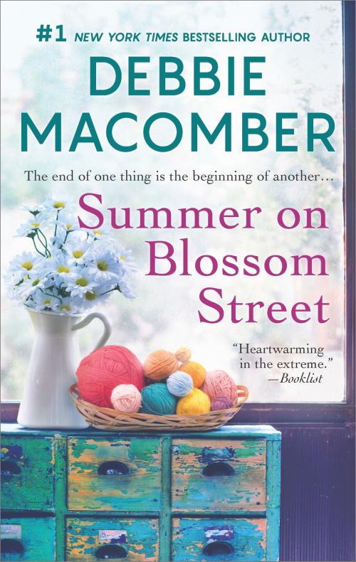 Cover of the book Summer on Blossom Street by Debbie Macomber, MIRA Books