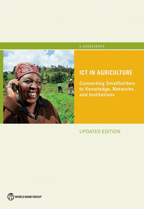 Cover of the book ICT in Agriculture (Updated Edition) by World Bank, World Bank Publications