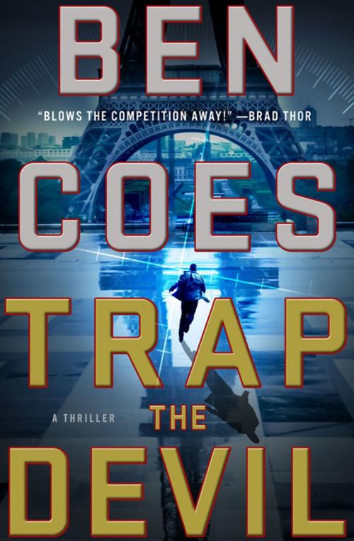 Cover of the book Trap the Devil by Ben Coes, St. Martin's Press