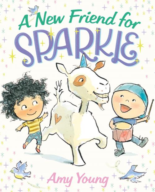 Cover of the book A New Friend for Sparkle by Amy Young, Farrar, Straus and Giroux (BYR)