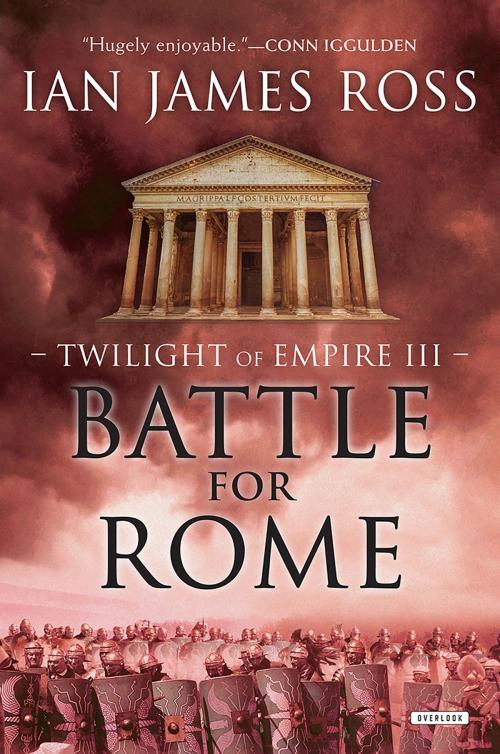 Cover of the book Battle For Rome by Ian James Ross, ABRAMS
