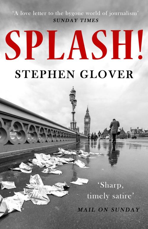 Cover of the book Splash! by Stephen Glover, Little, Brown Book Group
