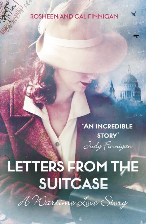 Cover of the book Letters From The Suitcase by Cal Finnigan, Rosheen Finnigan, Headline