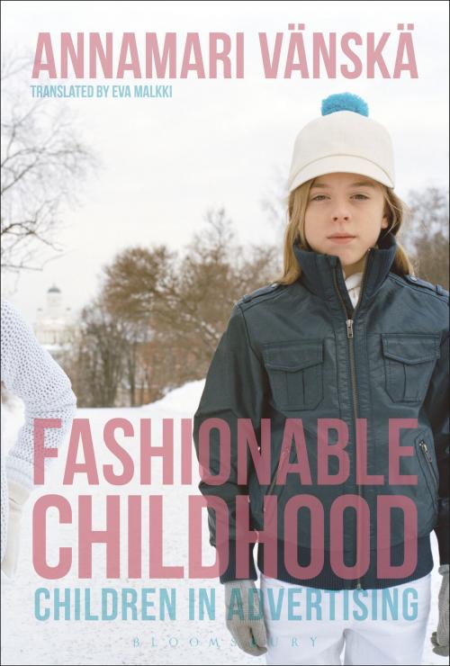 Cover of the book Fashionable Childhood by Professor Annamari Vänskä, Bloomsbury Publishing