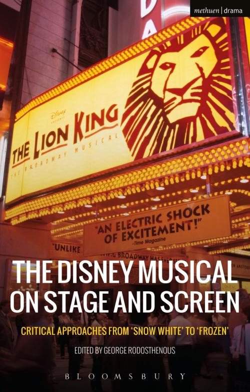 Cover of the book The Disney Musical on Stage and Screen by , Bloomsbury Publishing