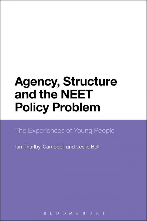 Cover of the book Agency, Structure and the NEET Policy Problem by Professor Leslie Bell, Dr Ian Thurlby-Campbell, Bloomsbury Publishing