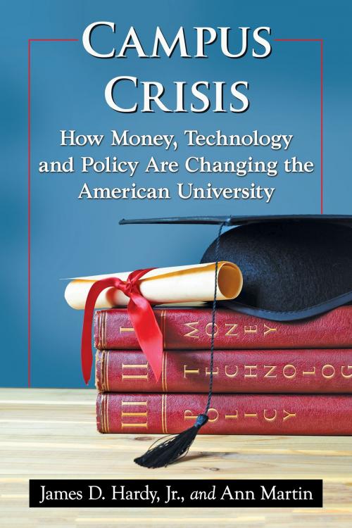 Cover of the book Campus Crisis by James D. Hardy, Ann Martin, McFarland & Company, Inc., Publishers