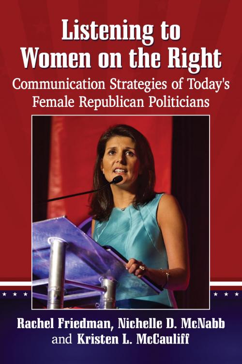 Cover of the book Listening to Women on the Right by Rachel Friedman, Kristen L. McCauliff, Nichelle D. McNabb, McFarland & Company, Inc., Publishers