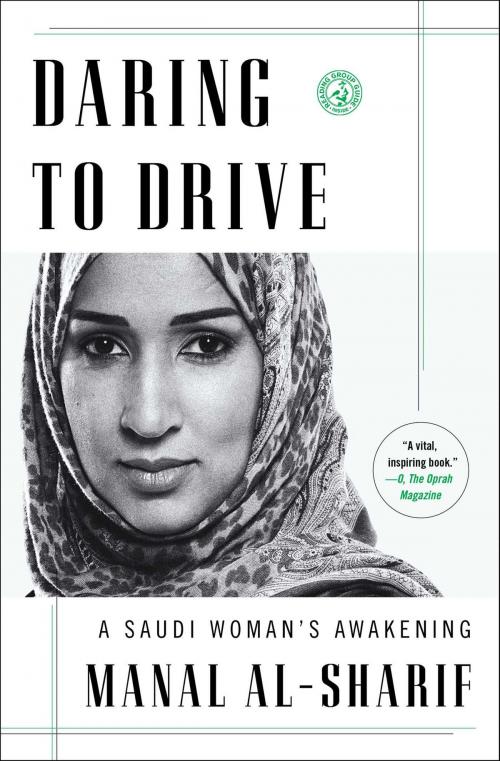Cover of the book Daring to Drive by Manal al-Sharif, Simon & Schuster