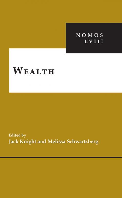 Cover of the book Wealth by , NYU Press