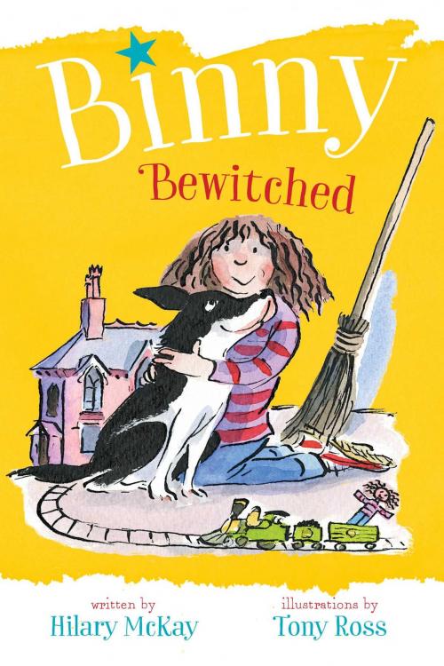 Cover of the book Binny Bewitched by Hilary McKay, Margaret K. McElderry Books