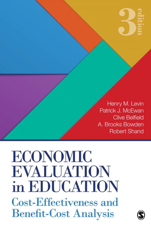 Cover of the book Economic Evaluation in Education by Henry M. Levin, Patrick J. McEwan, Clive R. Belfield, A. Brooks Bowden, Robert D. Shand, SAGE Publications