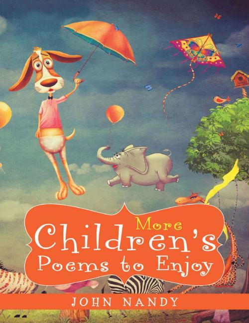 Cover of the book More Children's Poems to Enjoy by John Nandy, Lulu Publishing Services