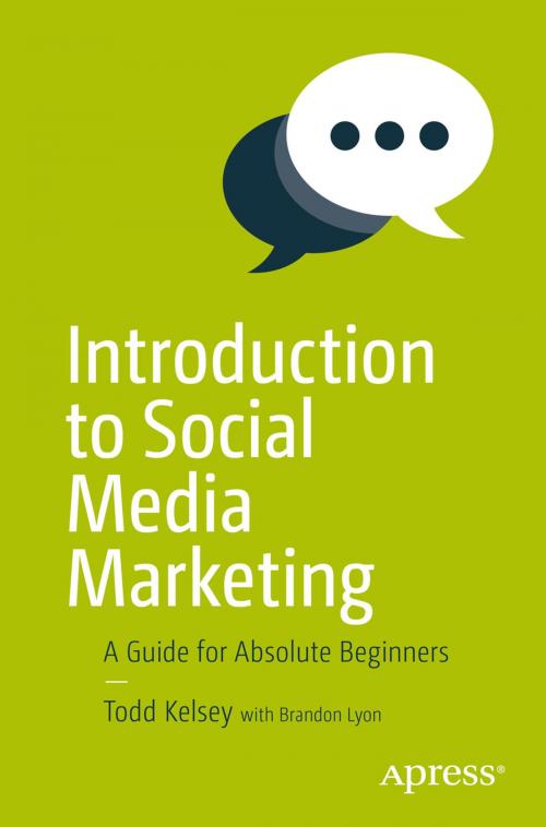 Cover of the book Introduction to Social Media Marketing by Todd Kelsey, Apress