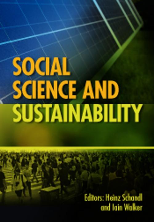 Cover of the book Social Science and Sustainability by , CSIRO PUBLISHING