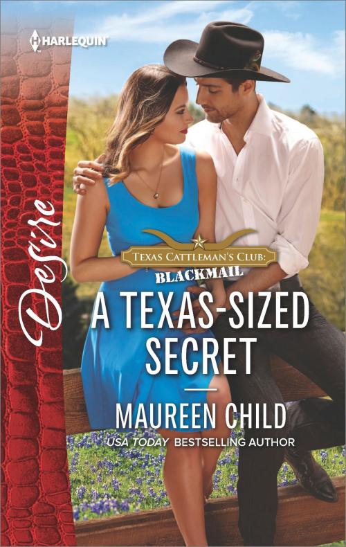 Cover of the book A Texas-Sized Secret by Maureen Child, Harlequin