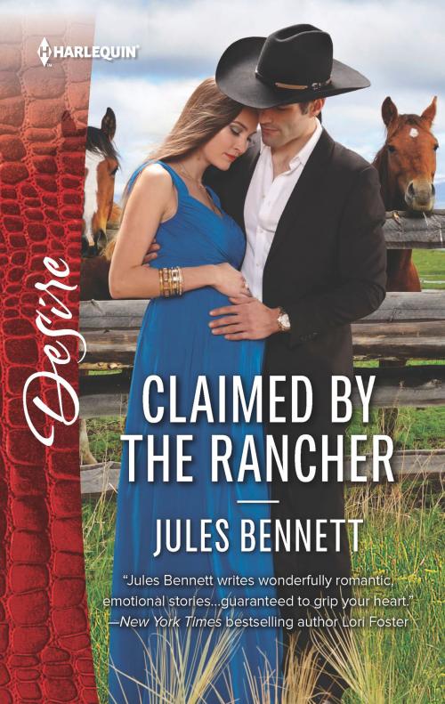 Cover of the book Claimed by the Rancher by Jules Bennett, Harlequin