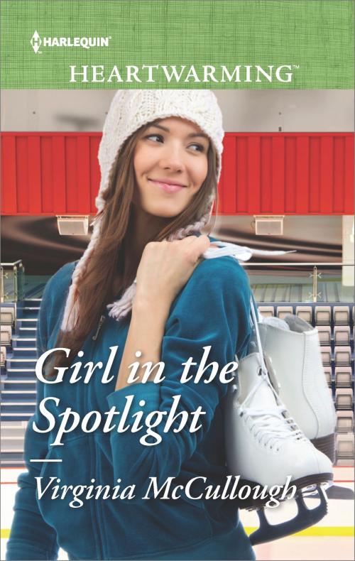 Cover of the book Girl in the Spotlight by Virginia McCullough, Harlequin