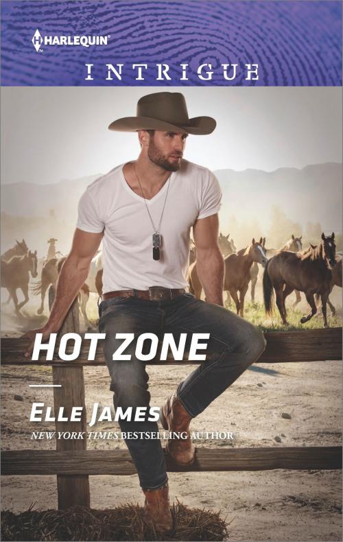 Cover of the book Hot Zone by Elle James, Harlequin