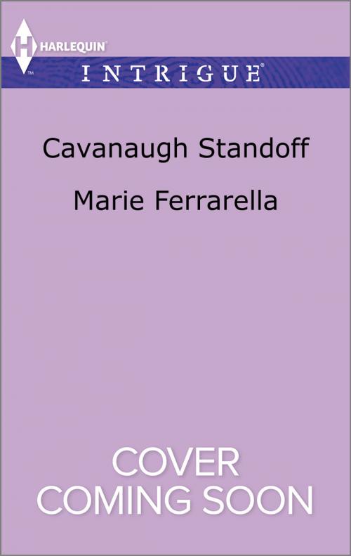 Cover of the book Cavanaugh Standoff by Marie Ferrarella, Harlequin