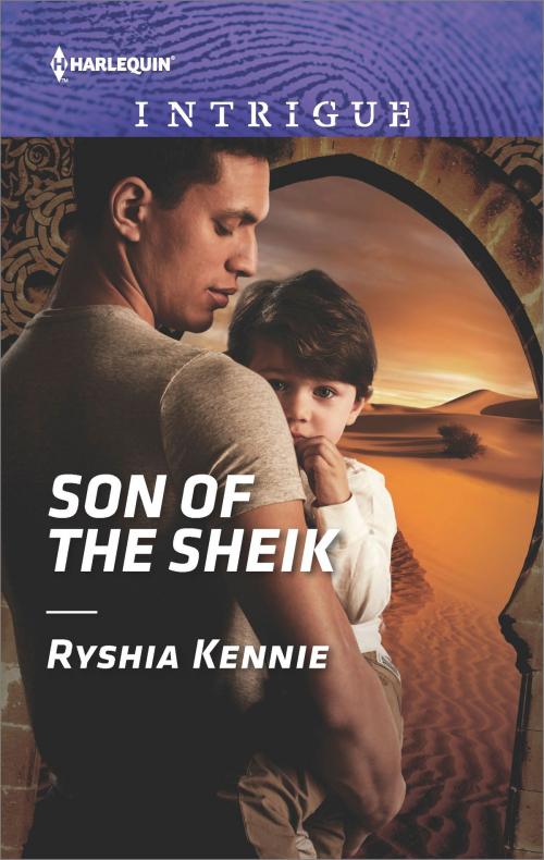 Cover of the book Son of the Sheik by Ryshia Kennie, Harlequin