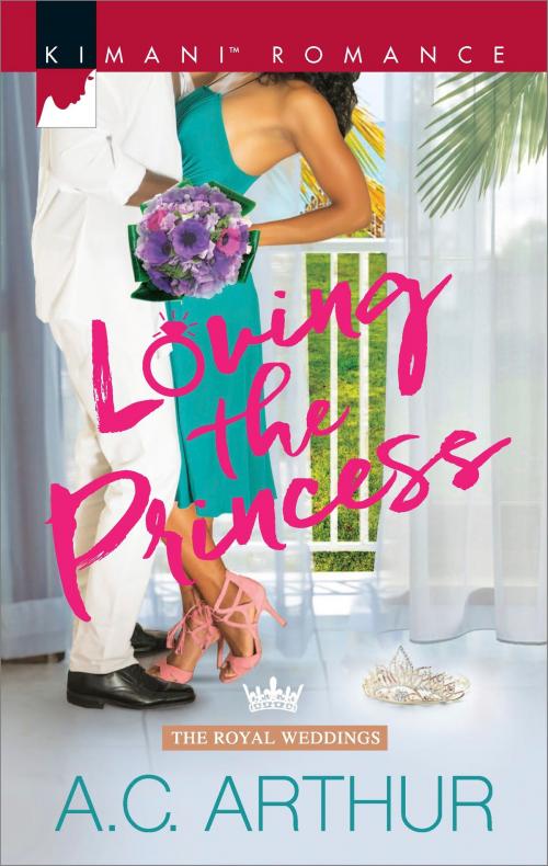 Cover of the book Loving the Princess by A.C. Arthur, Harlequin