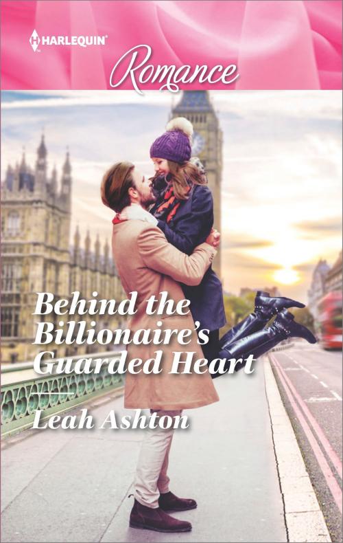 Cover of the book Behind the Billionaire's Guarded Heart by Leah Ashton, Harlequin