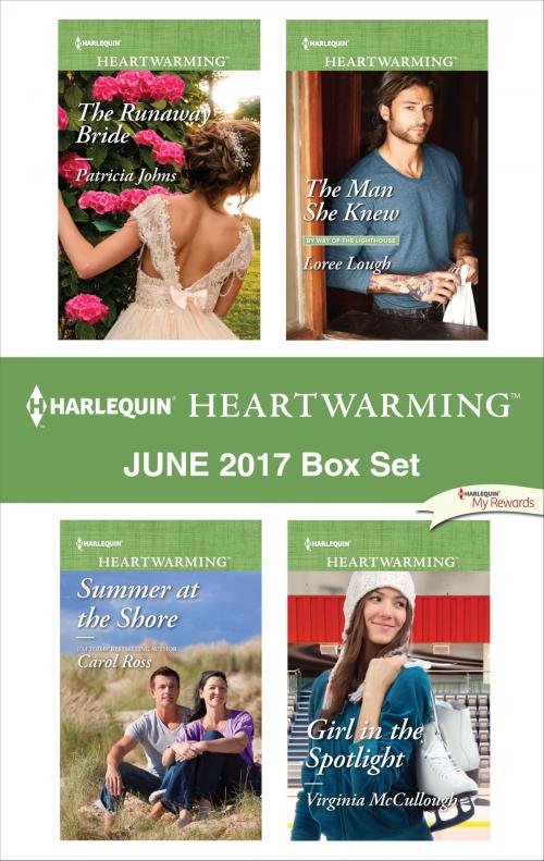 Cover of the book Harlequin Heartwarming June 2017 Box Set by Patricia Johns, Carol Ross, Virginia McCullough, Loree Lough, Harlequin