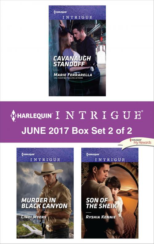 Cover of the book Harlequin Intrigue June 2017 - Box Set 2 of 2 by Marie Ferrarella, Cindi Myers, Ryshia Kennie, Harlequin