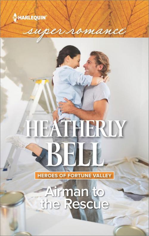 Cover of the book Airman to the Rescue by Heatherly Bell, Harlequin