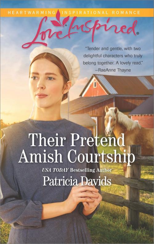 Cover of the book Their Pretend Amish Courtship by Patricia Davids, Harlequin