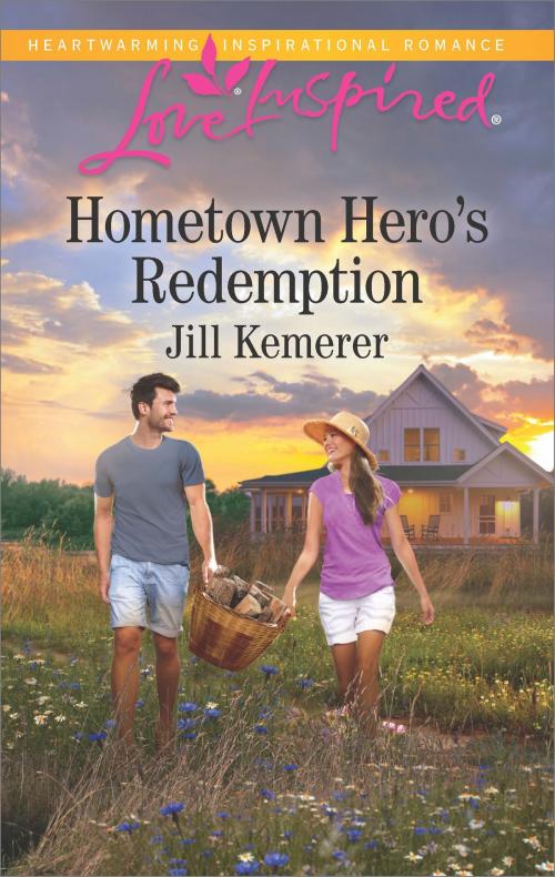 Cover of the book Hometown Hero's Redemption by Jill Kemerer, Harlequin