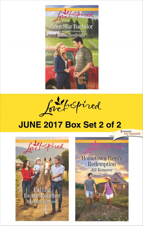 Cover of the book Harlequin Love Inspired June 2017 - Box Set 2 of 2 by Linda Goodnight, Roxanne Rustand, Jill Kemerer, Harlequin