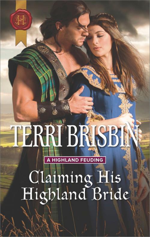 Cover of the book Claiming His Highland Bride by Terri Brisbin, Harlequin