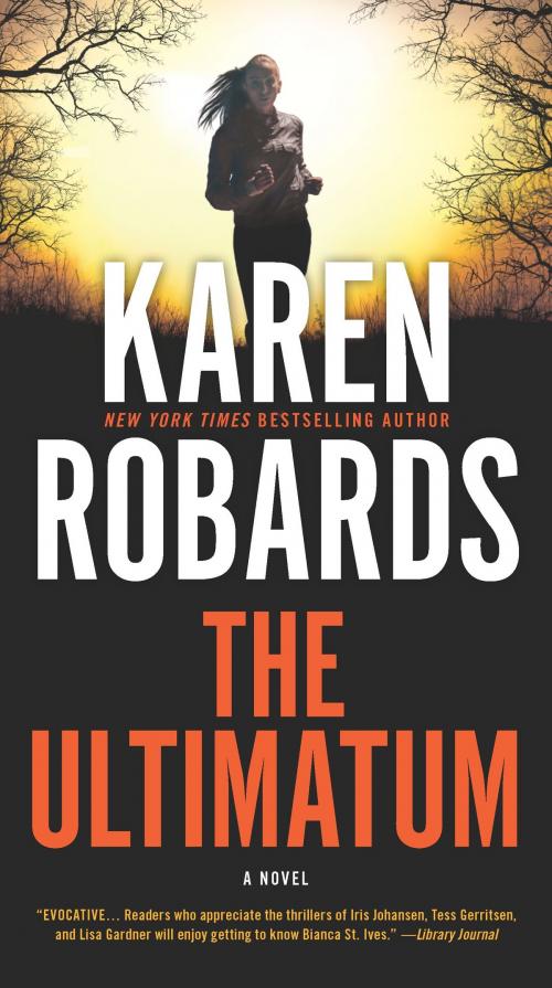 Cover of the book The Ultimatum by Karen Robards, MIRA Books